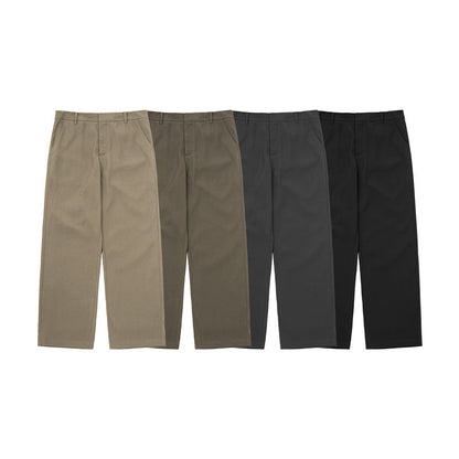 Sylvain | Pantalon de costume homme - Jambe large - Image 5