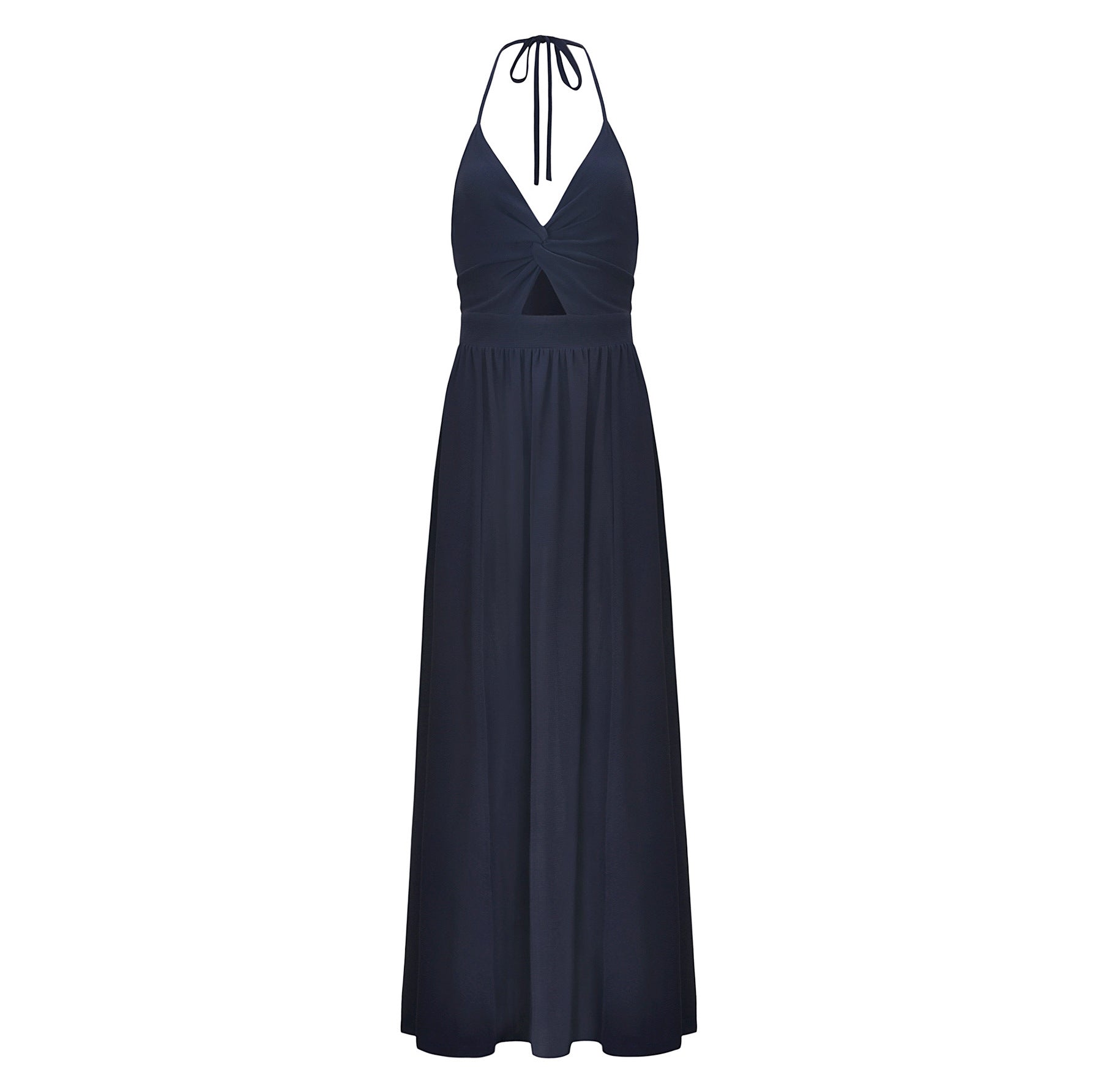 Bettina | Robe longue dos nu Coastal Breeze pour un style estival sans effort - Image 6