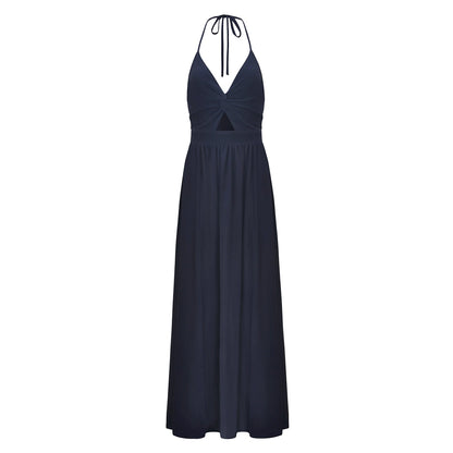 Bettina | Robe longue dos nu Coastal Breeze pour un style estival sans effort - Image 6