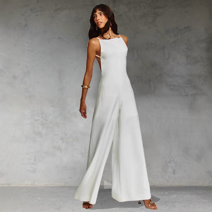 Noëlle | Combinaison pour femmes - Sans manches élégantes et jambes larges pour plus de confort - Image 2