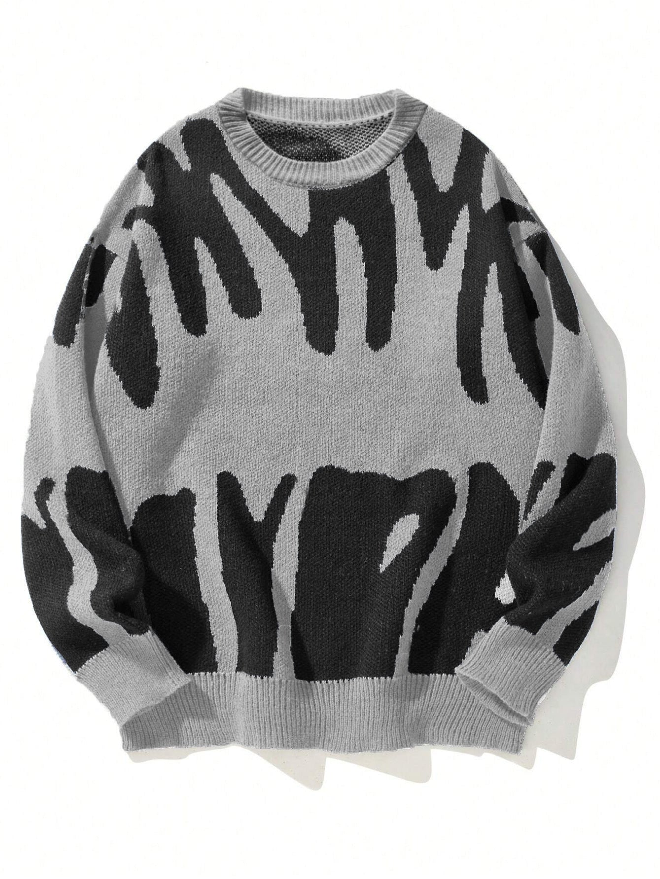 Gabriella | Pull ample à motif pour femme - Image 1