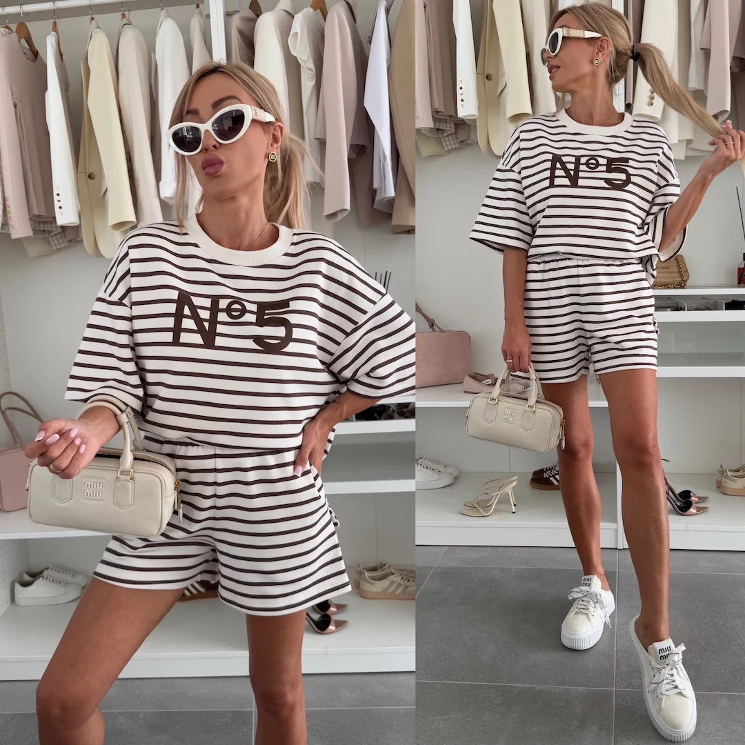 Catarina | Ensemble d'été à rayures pour un style ultime - Image 21