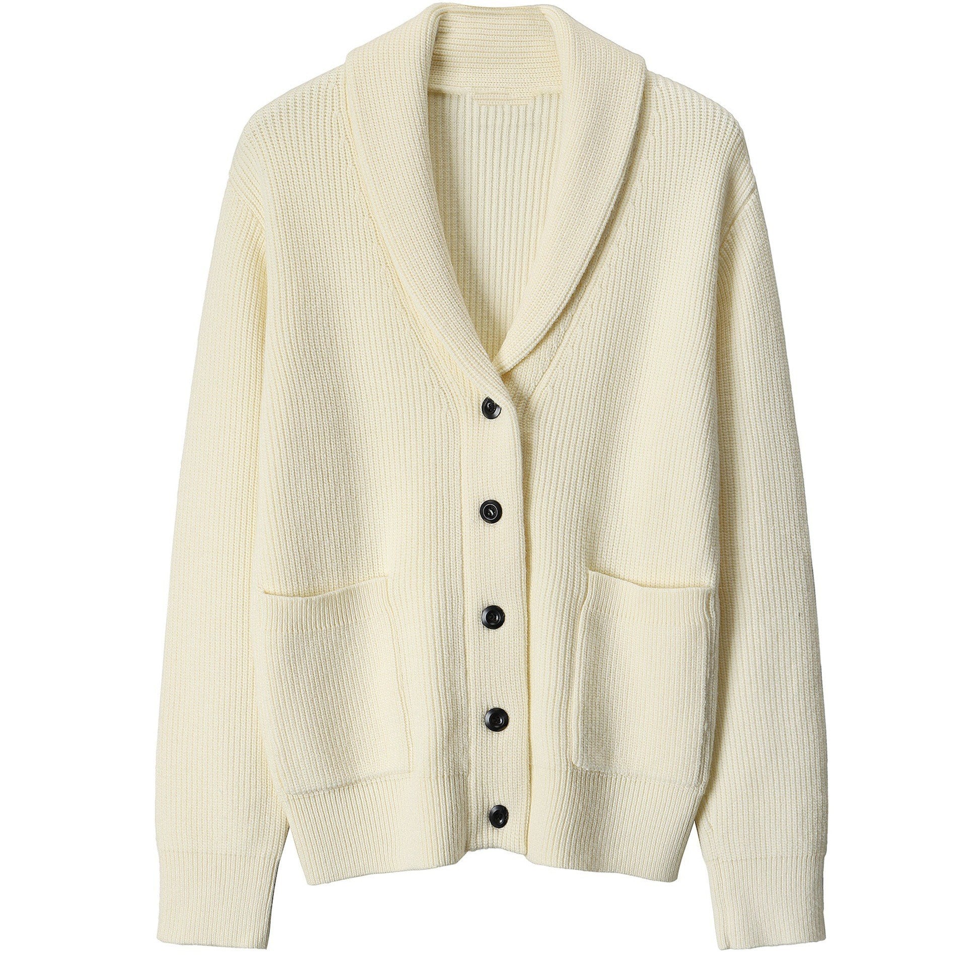 Franck | Veste Tricot Homme Col Châle - Image 2
