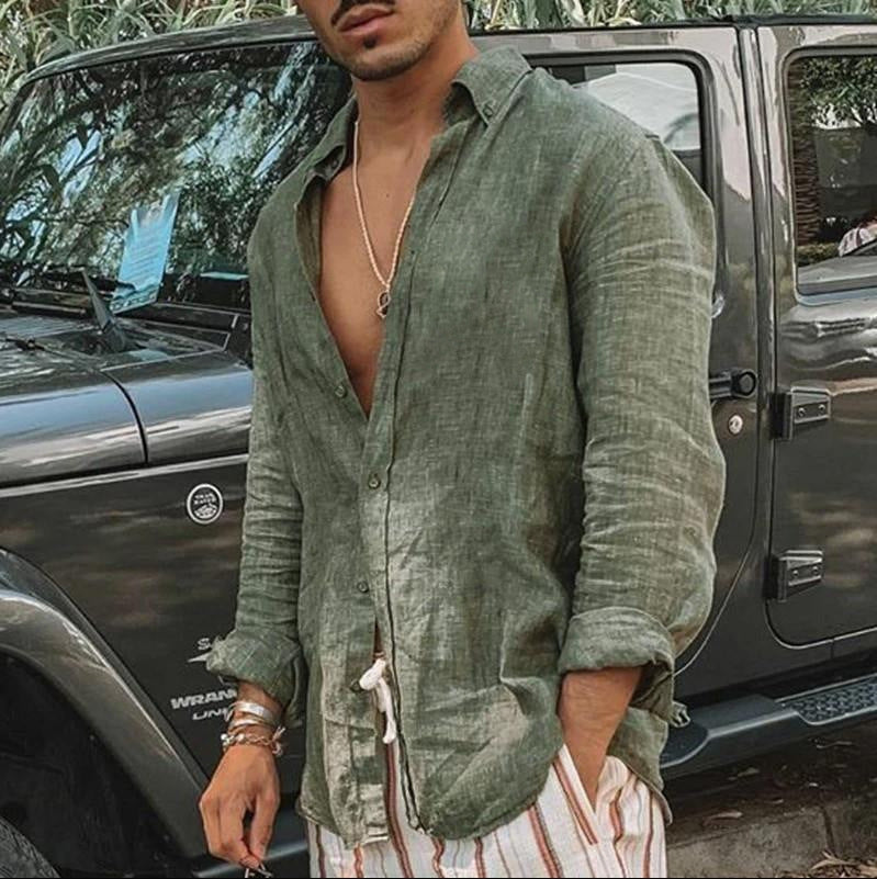 Nordisk flair | Chemise Jérémy - Élégante et confortable pour hommes - Image 1