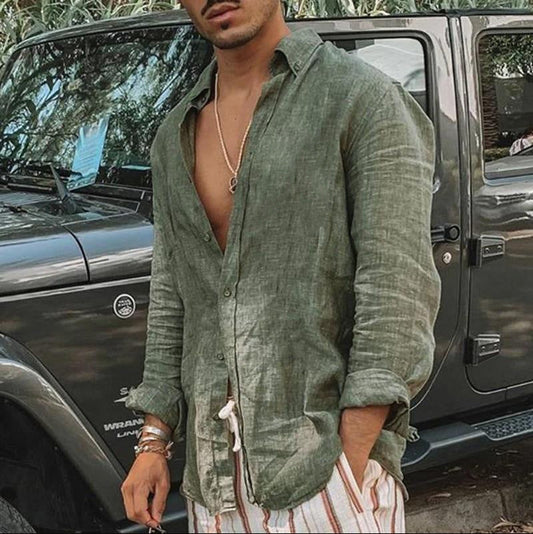 Nordisk flair | Chemise Jérémy - Élégante et confortable pour hommes - Image 1
