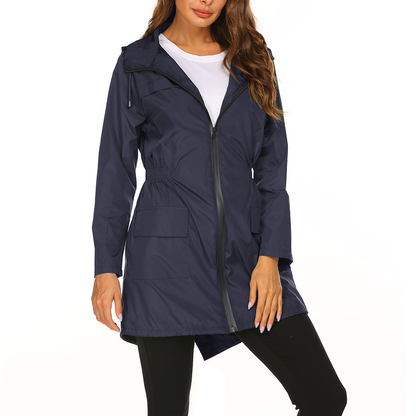 Aude | Veste Anorak Longue et Légère pour Femme - Image 4