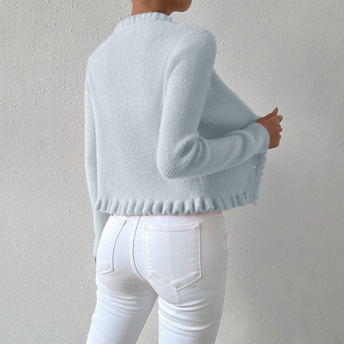 Jade | Cardigan Ajusté Femme - Image 3