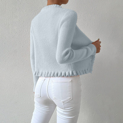 Jade | Cardigan Ajusté Femme - Image 3