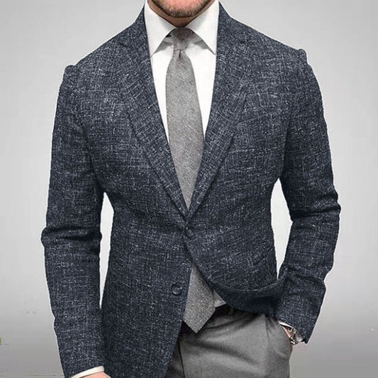 Théophile | Blazer à Carreaux Coupe Slim Homme - Image 2