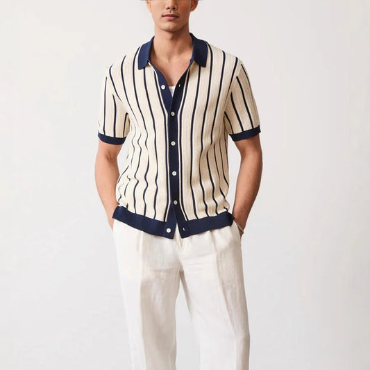 Hugo | Polo rayé pour homme - Image 2