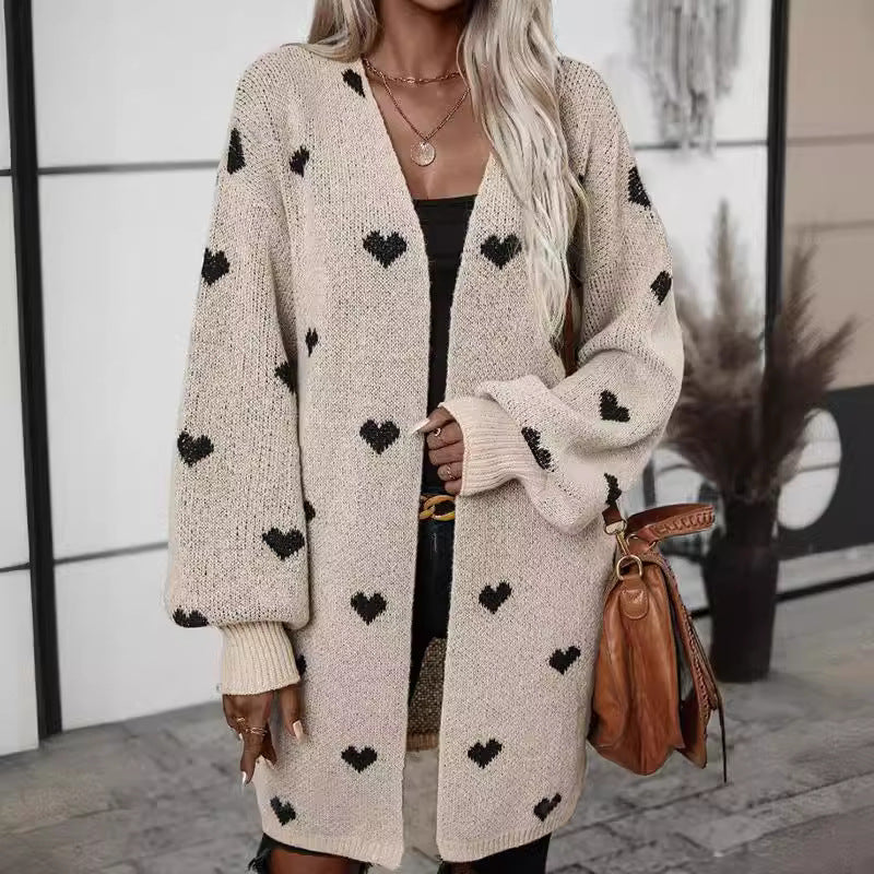 Faustine | Cardigan Long Oversize Femme - Image 3