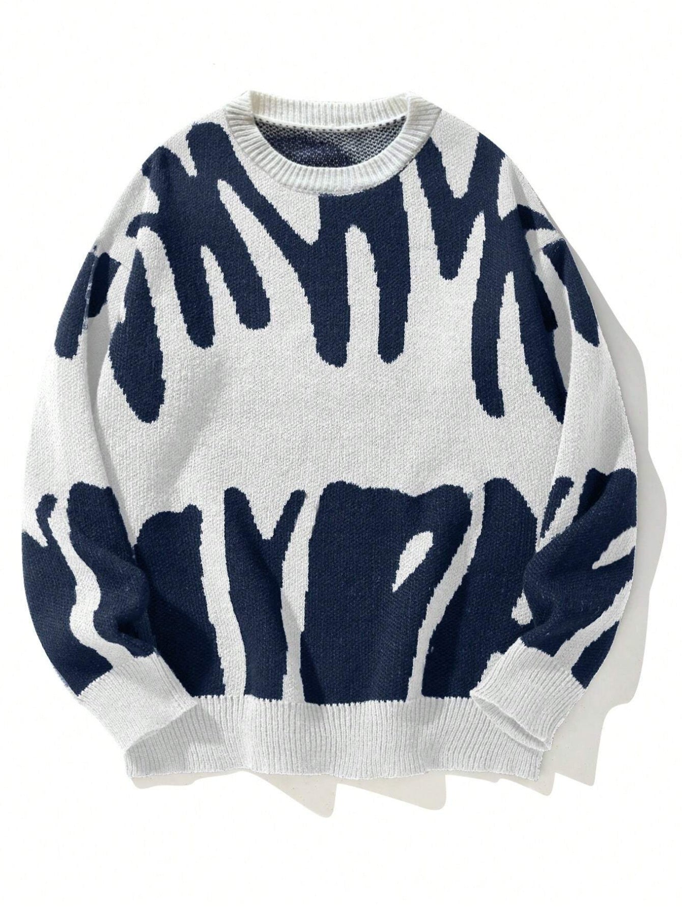Gabriella | Pull ample à motif pour femme - Image 3