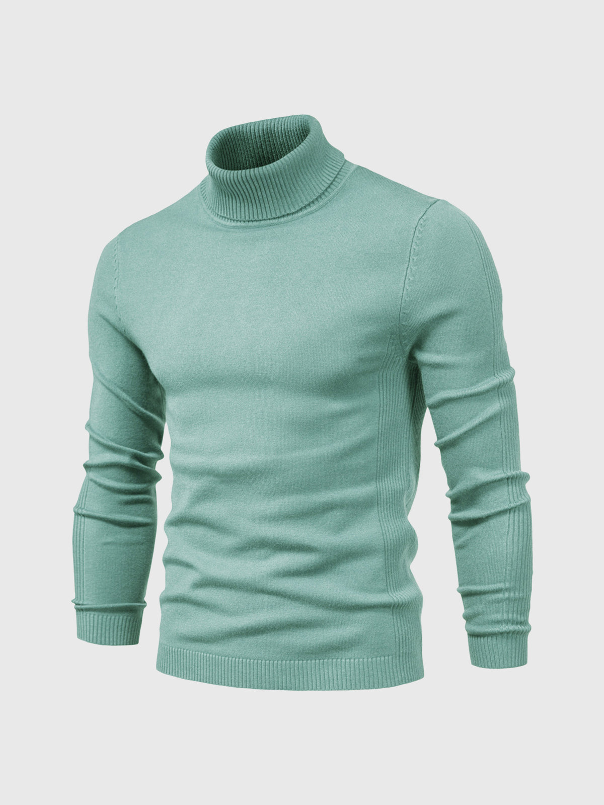 Prosper | Pull à Col Roulé Slim Fit Homme - Image 8
