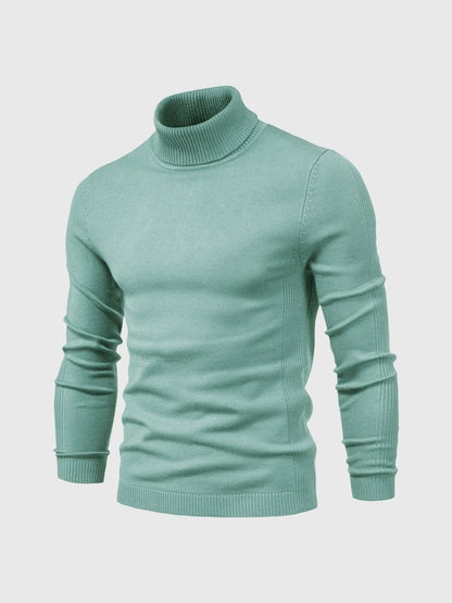 Prosper | Pull à Col Roulé Slim Fit Homme - Image 8