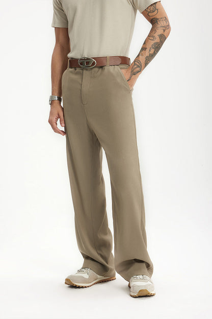 Sylvain | Pantalon de costume homme - Jambe large - Image 2