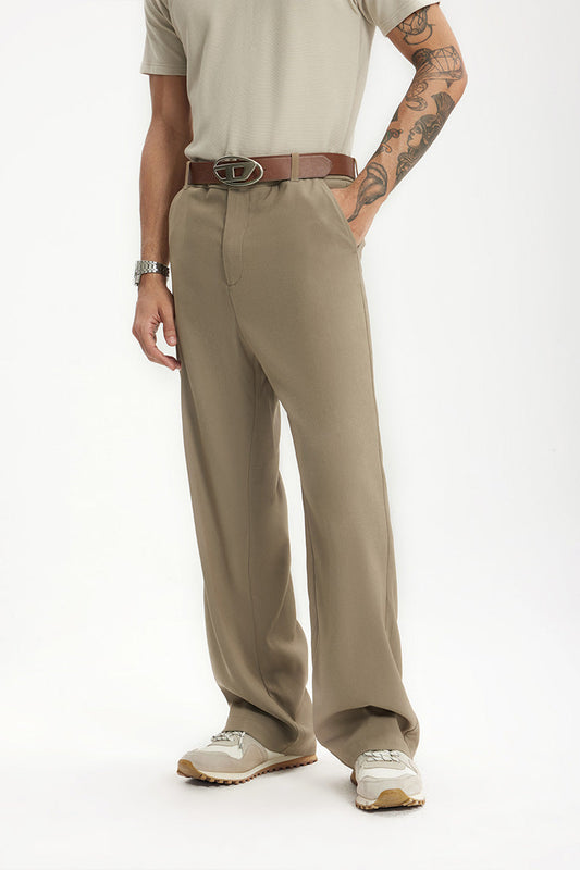 Sylvain | Pantalon de costume homme - Jambe large - Image 2