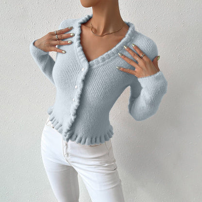 Jade | Cardigan Ajusté Femme - Image 2