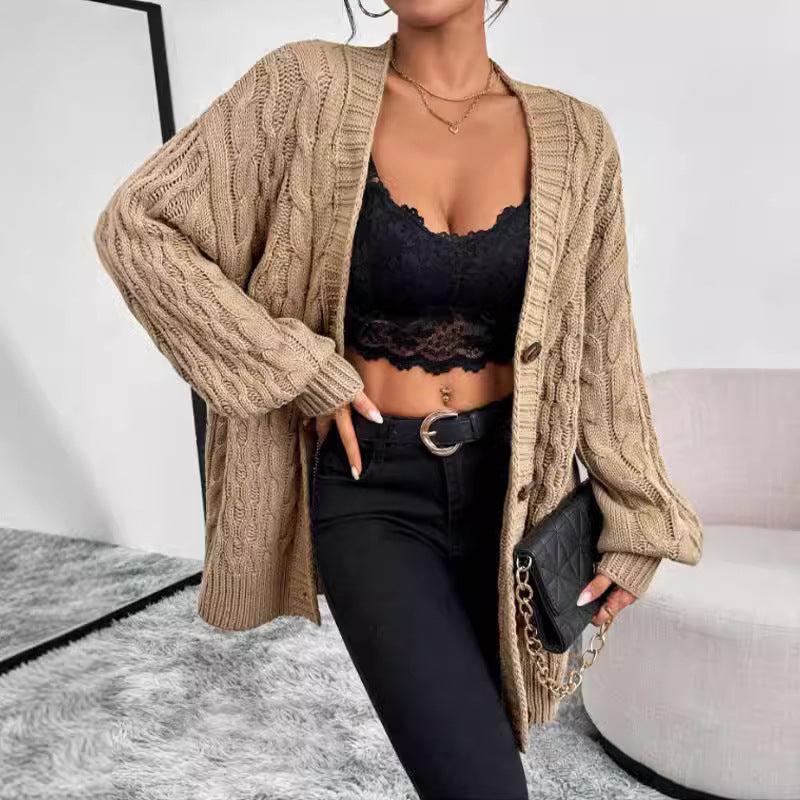 Mirella | Cardigan Oversize Femme - Image 2