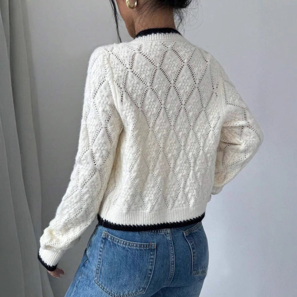 Cora | Cardigan Court Femme - Image 4
