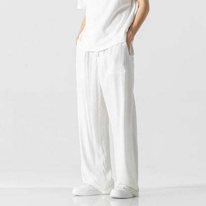 Boris | Pantalon décontracté en lin pour hommes - Pantalon ample et confortable - Image 8