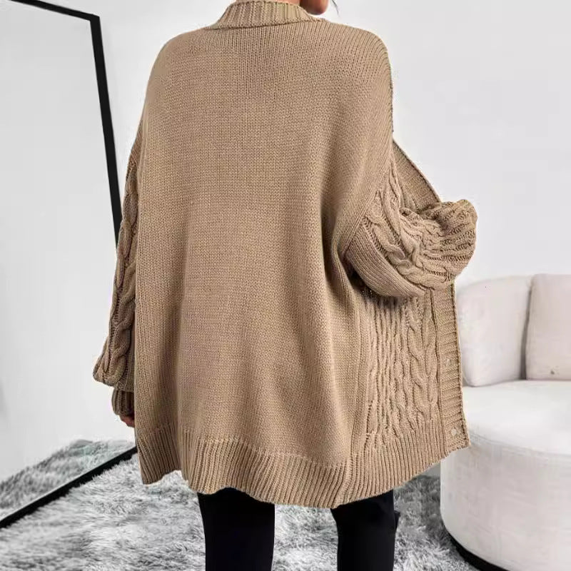 Mirella | Cardigan Oversize Femme - Image 4