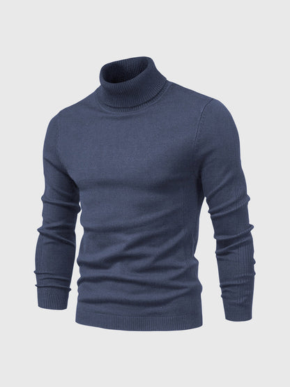 Prosper | Pull à Col Roulé Slim Fit Homme - Image 2