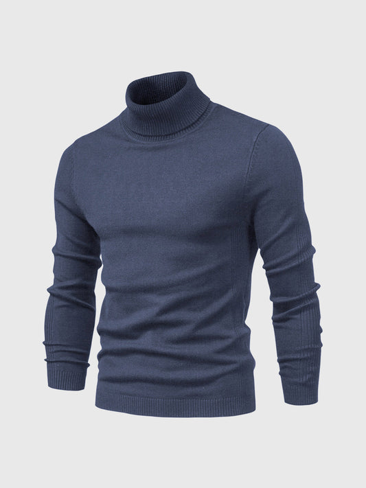 Prosper | Pull à Col Roulé Slim Fit Homme - Image 2