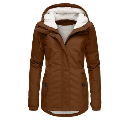 Élise | Parka à Capuche pour Femme - Image 3