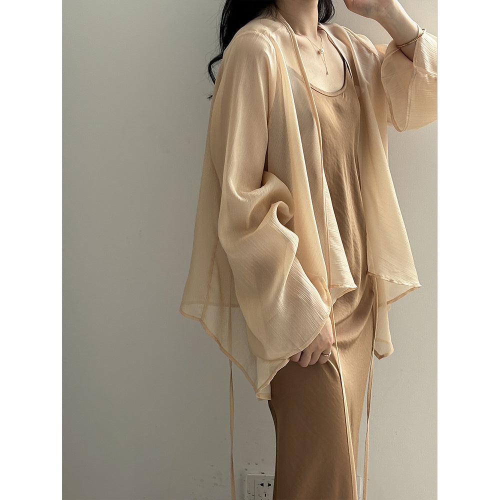 Mélina | Cardigan Léger Ouvert Femme - Image 4