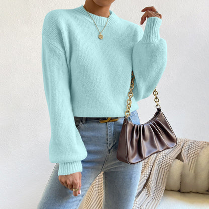 Oriane | Pull court ample pour femme - Image 1