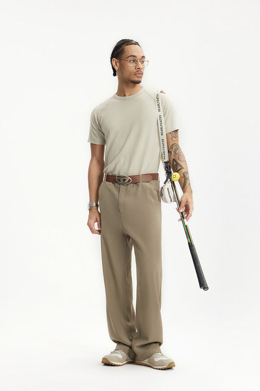 Sylvain | Pantalon de costume homme - Jambe large - Image 1