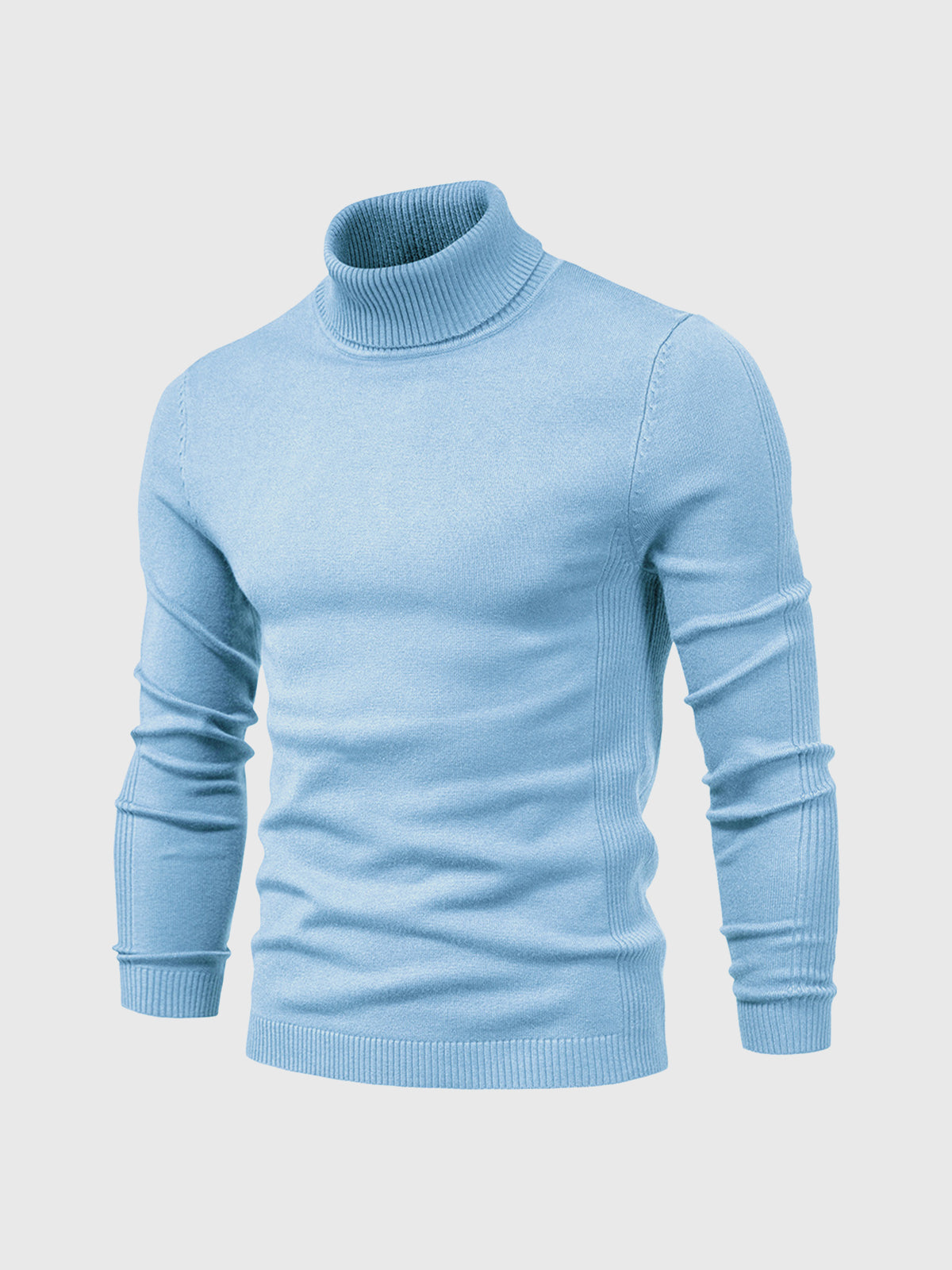 Prosper | Pull à Col Roulé Slim Fit Homme - Image 4