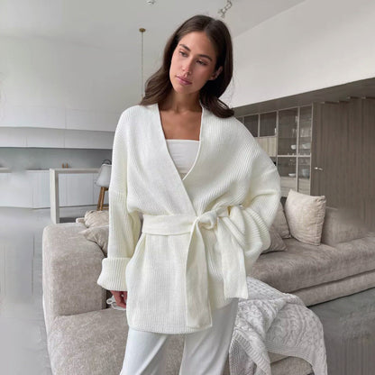 Lorraine | Cardigan Ceinturé Femme - Image 6