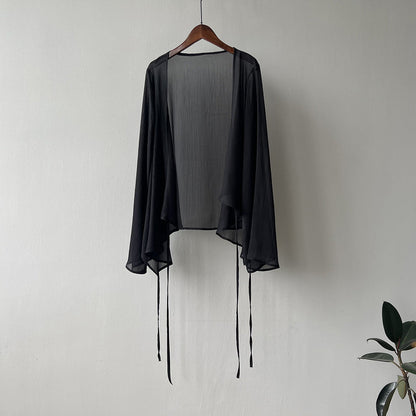 Mélina | Cardigan Léger Ouvert Femme - Image 6