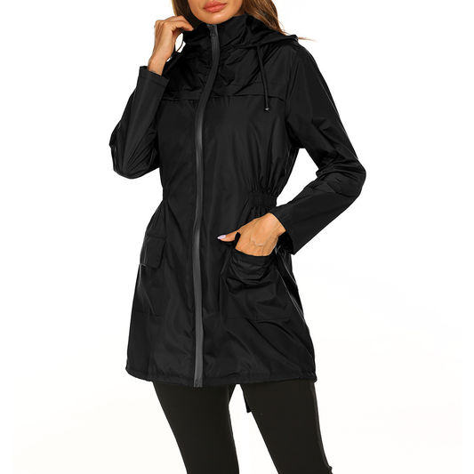 Aude | Veste Anorak Longue et Légère pour Femme - Image 2