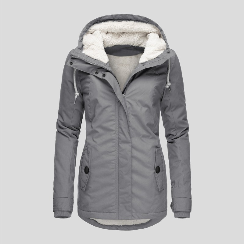 Élise | Parka à Capuche pour Femme - Image 4