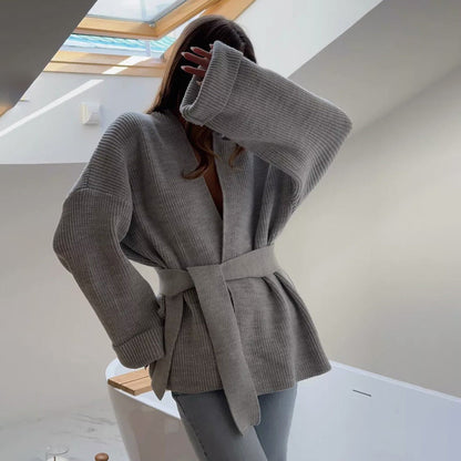 Lorraine | Cardigan Ceinturé Femme - Image 7