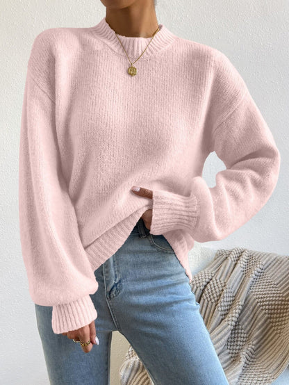 Oriane | Pull court ample pour femme - Image 2