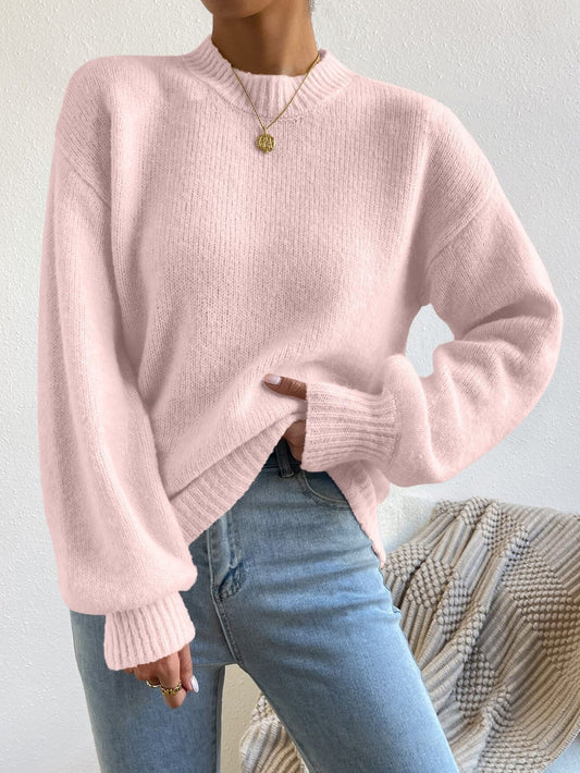 Oriane | Pull court ample pour femme - Image 2