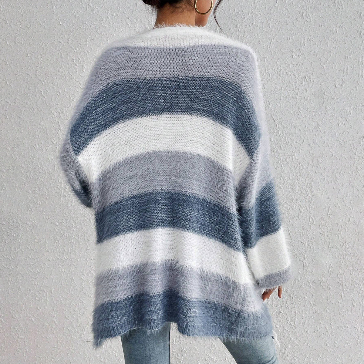 Judith | Cardigan Oversize Femme - Image 3