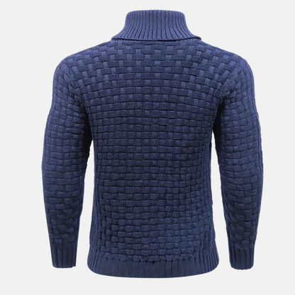 Aubin | Pull Homme Col Châle - Image 3