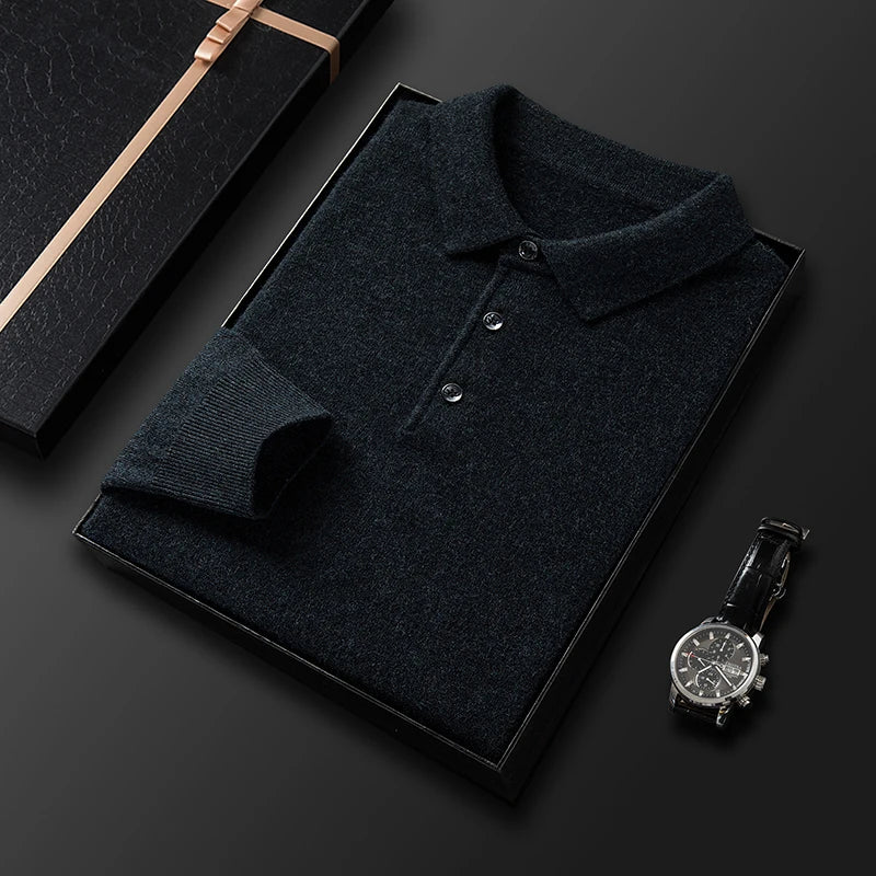Nicolas | Pull Polo Homme - Image 7
