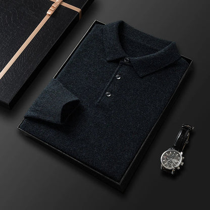 Nicolas | Pull Polo Homme - Image 7
