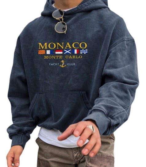 Tanguy | Sweat à Capuche Homme avec Graphique - Image 2