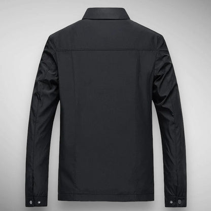 Serge | Veste Décontractée Zippée pour Homme - Image 3