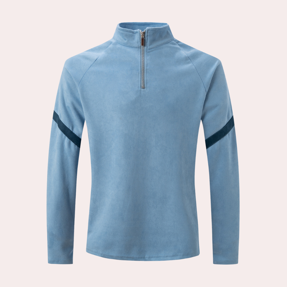 Thibaut | Pull Homme à Demi-Fermeture Éclair - Image 5