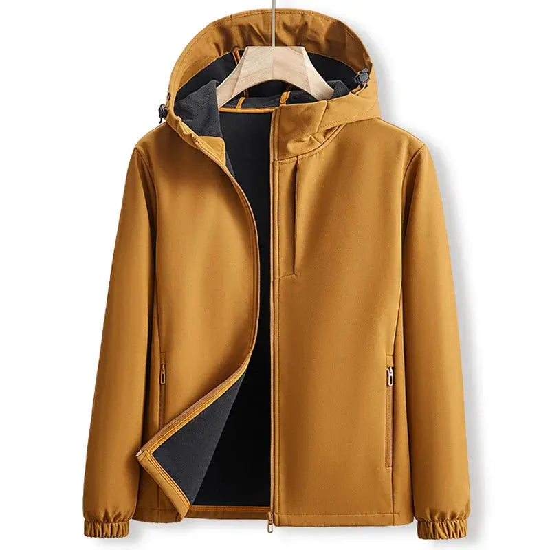Xav | Veste zippée à capuche pour homme - Image 1