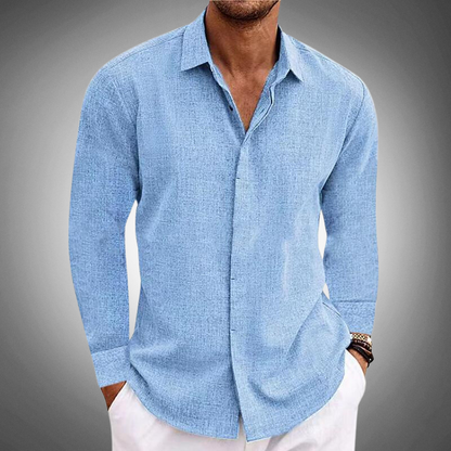 Badis | Chemise Décontractée à Manches Longues pour Homme - Image 3