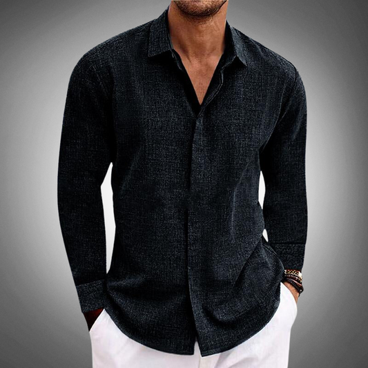 Badis | Chemise Décontractée à Manches Longues pour Homme - Image 1