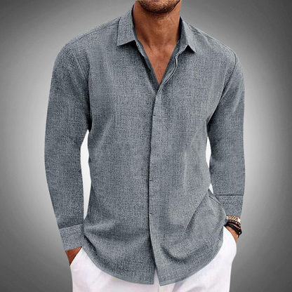 Badis | Chemise Décontractée à Manches Longues pour Homme - Image 2